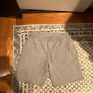 Lululemon Sweat Shorts